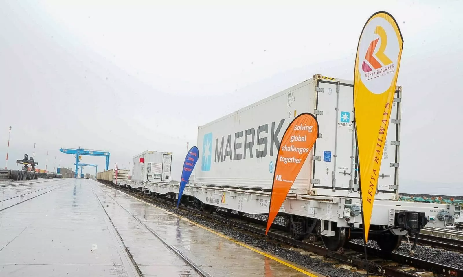 Kenya Railways launches reefer wagons to boost perishable exports Kenya Railways launches reefer wagons to boost perishable exports