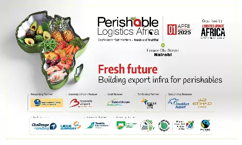 Perishable Logistics Africa 2025: Towards the fresh future Perishable Logistics Africa 2025: Towards the fresh future