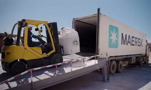 Maersk, OCP Group partner for sustainable supply chain innovation Maersk, OCP Group partner for sustainable supply chain innovation