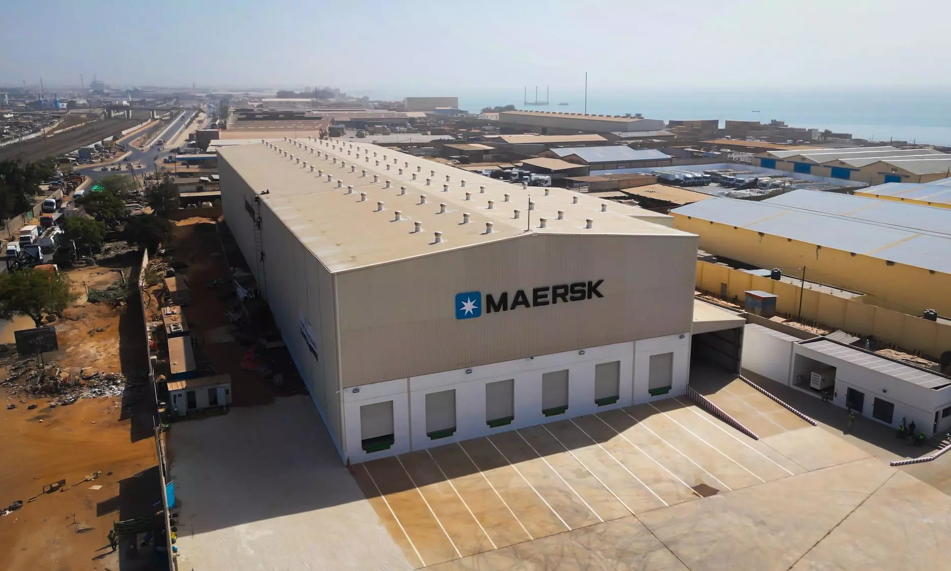 Maersk opens integrated logistics hub in Senegal Maersk opens integrated logistics hub in Senegal