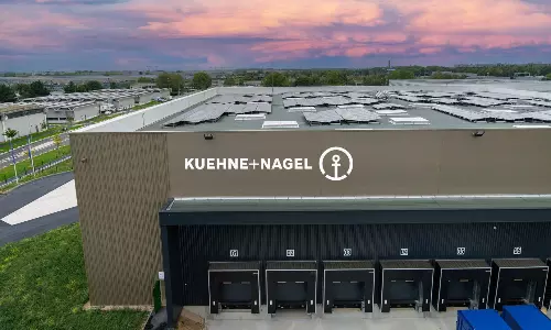 Kuehne+Nagel Q12025 turnover up 15%, earnings up 9% Kuehne+Nagel Q12025 turnover up 15%, earnings up 9%