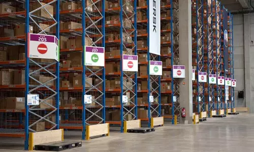 Maersk opens warehouse in logistics heart of France Maersk opens warehouse in logistics heart of France