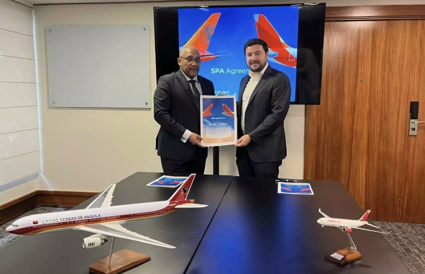 TAAG and Avianca boost cargo links across Africa and the Americas TAAG and Avianca boost cargo links across Africa and the Americas