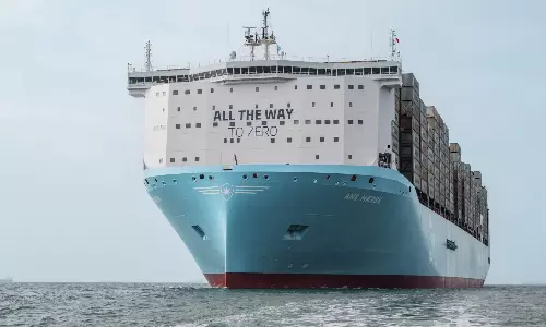 Maersk Q1 EBIT zooms to $1.3bn, maintains 2025 outlook Maersk Q1 EBIT zooms to $1.3bn, maintains 2025 outlook