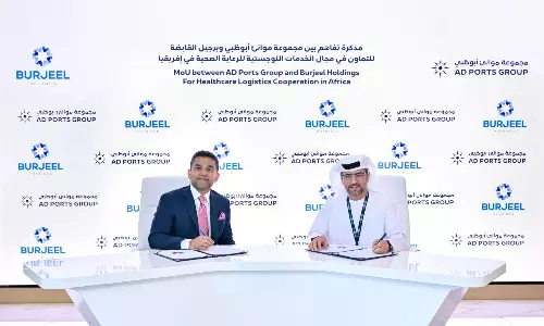 AD Ports & Burjeel to explore JV for healthcare logistics in Africa AD Ports & Burjeel to explore JV for healthcare logistics in Africa