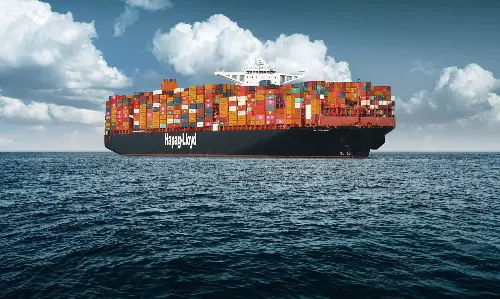 Hapag maintains 2025 outlook, Q1 net profit up 45% on higher rates Hapag maintains 2025 outlook, Q1 net profit up 45% on higher rates