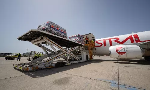 Astral delivers vaccines to Aden; resumes flight to Port Sudan Astral delivers vaccines to Aden; resumes flight to Port Sudan