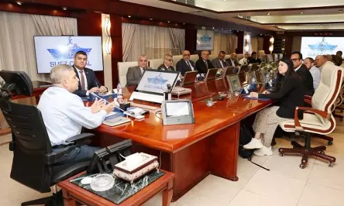 Rabiee, Mærsk discuss joint cooperation amid Red Sea developments Rabiee, Mærsk discuss joint cooperation amid Red Sea developments