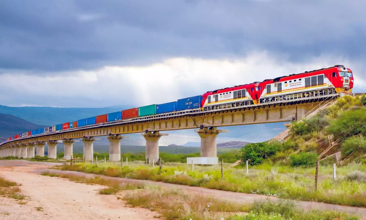 Trade on tracks: Rail freight boosting trade, competitiveness Trade on tracks: Rail freight boosting trade, competitiveness