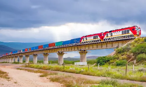 Trade on tracks: Rail freight boosting trade, competitiveness Trade on tracks: Rail freight boosting trade, competitiveness