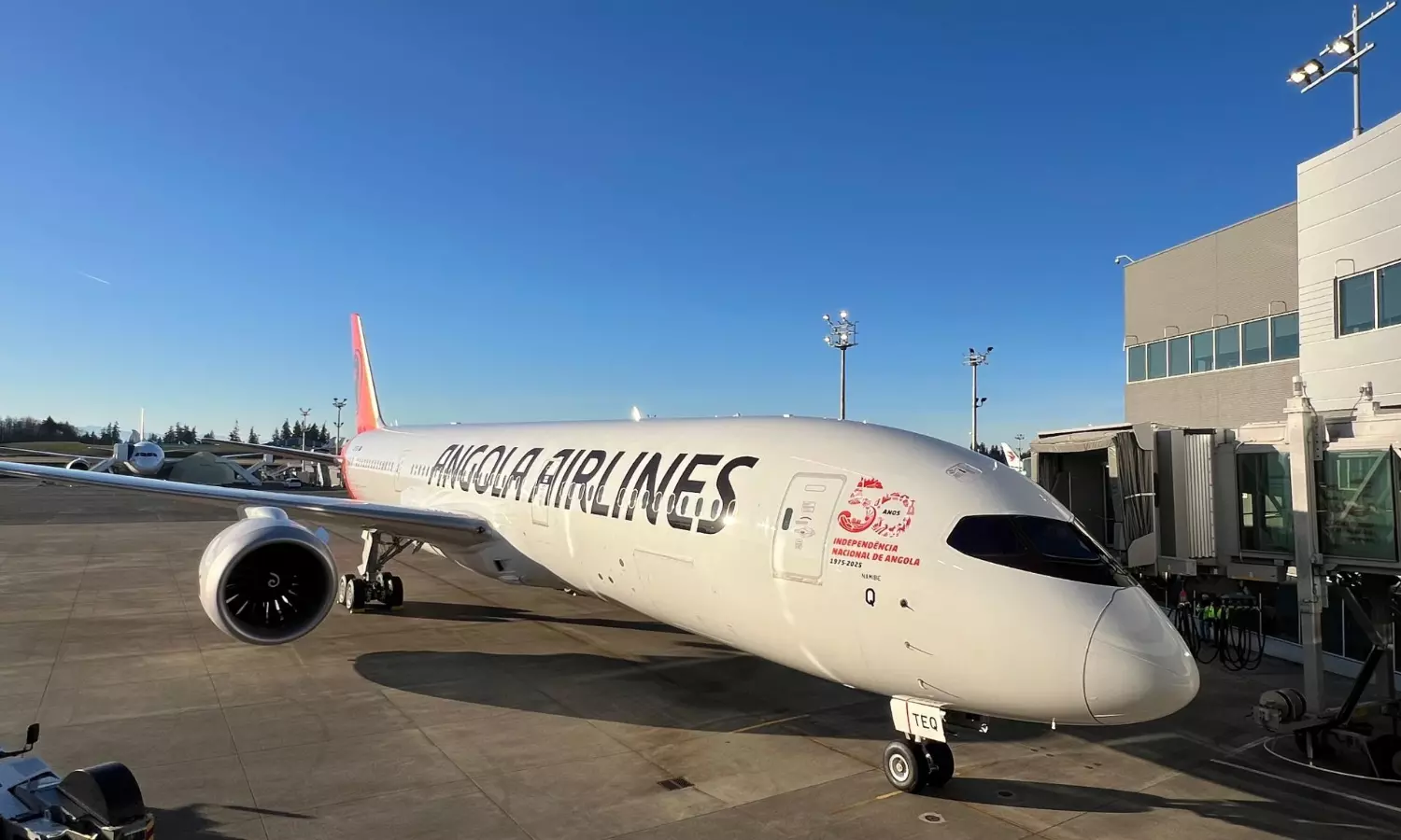 Image: TAAG Angola Airlines