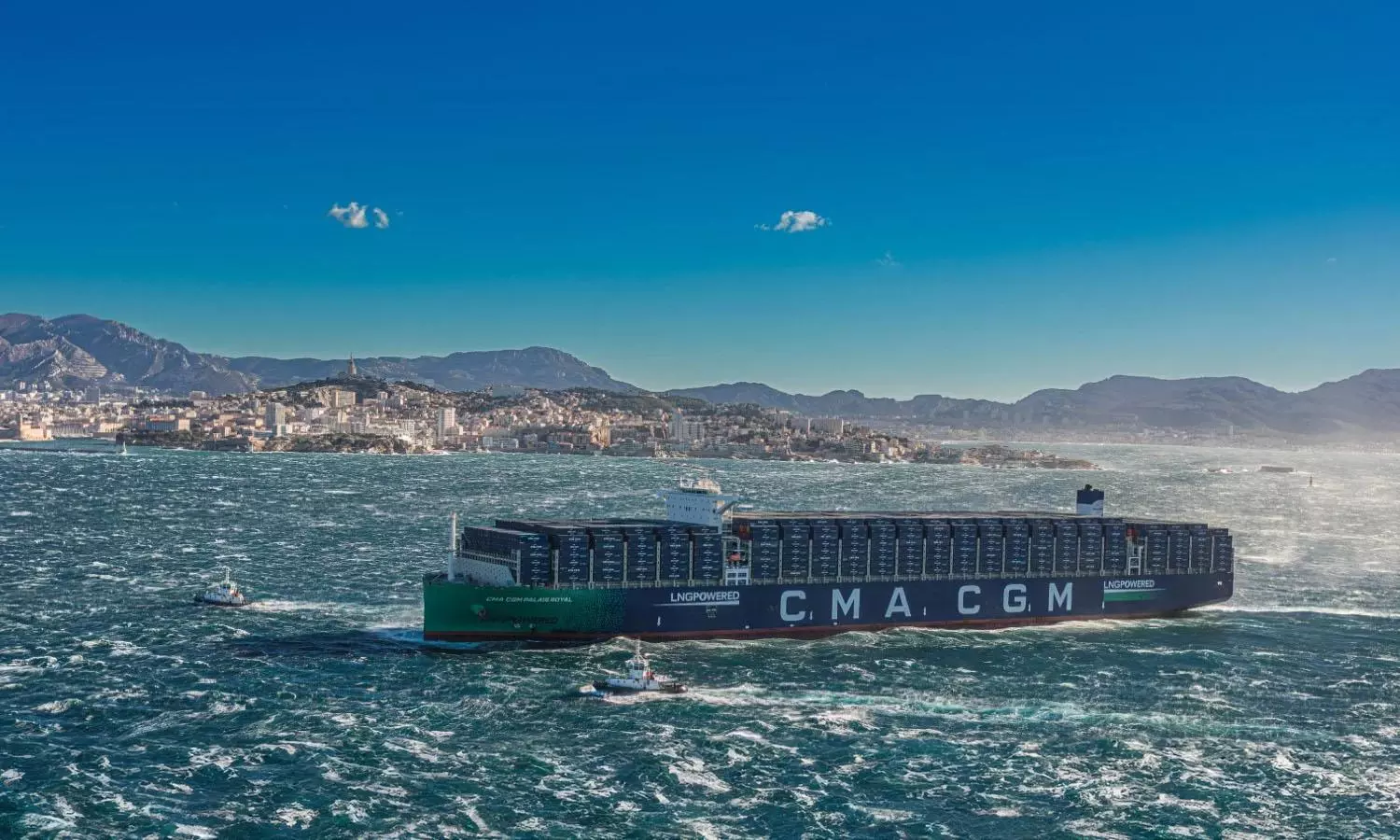 CMA CGM Q12025 net income up 43% CMA CGM Q12025 net income up 43%