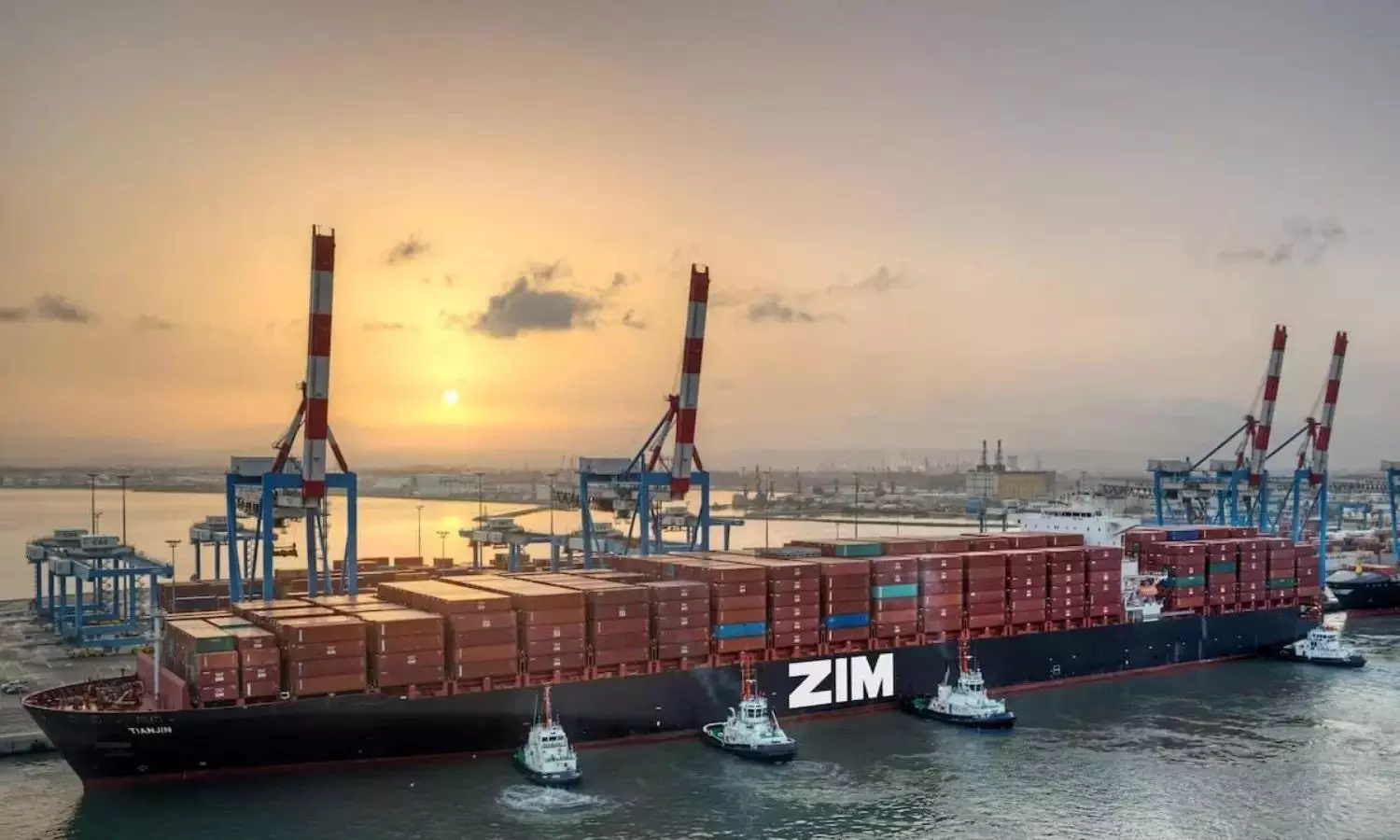ZIM Q12025 net income zooms to $296 million ZIM Q12025 net income zooms to $296 million