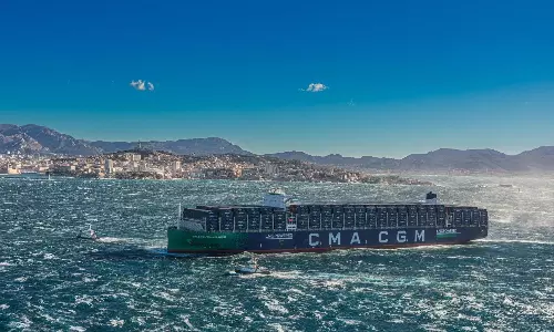 CMA CGM Q12025 net income up 43% CMA CGM Q12025 net income up 43%