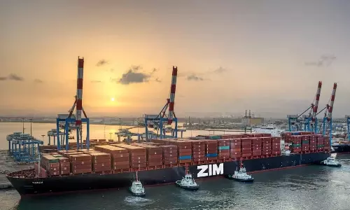 ZIM Q12025 net income zooms to $296 million ZIM Q12025 net income zooms to $296 million