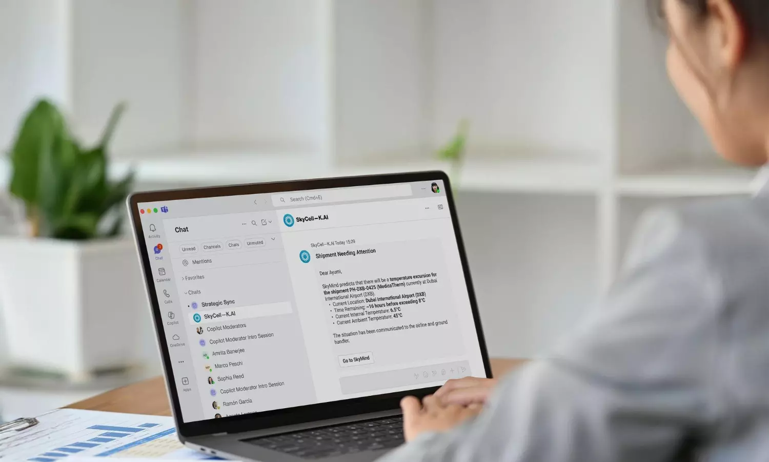 SkyCell rolls out AI-based system for pharma shipment visibility SkyCell rolls out AI-based system for pharma shipment visibility