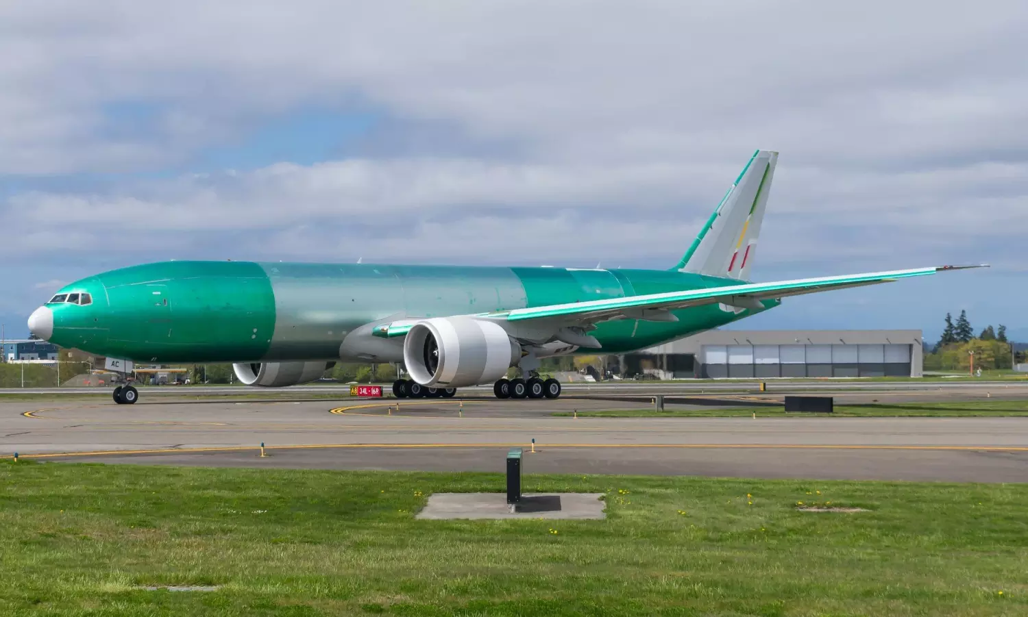 Ethiopian Cargo strengthens fleet with 12th Boeing 777F Ethiopian Cargo strengthens fleet with 12th Boeing 777F