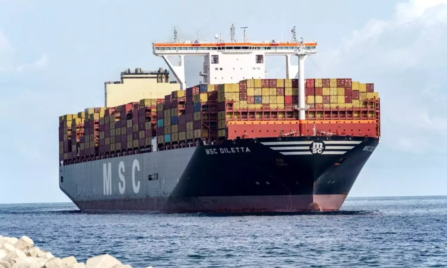 MSC makes history as mega ships arrive in West Africa MSC makes history as mega ships arrive in West Africa