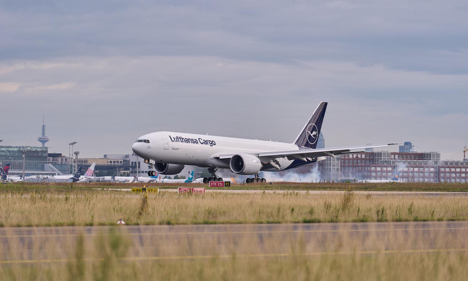 Lufthansa Cargo uses AI to process booking requests faster