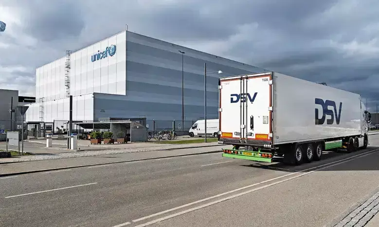 UNICEF, DSV enhance logistics support for humanitarian missions UNICEF, DSV enhance logistics support for humanitarian missions