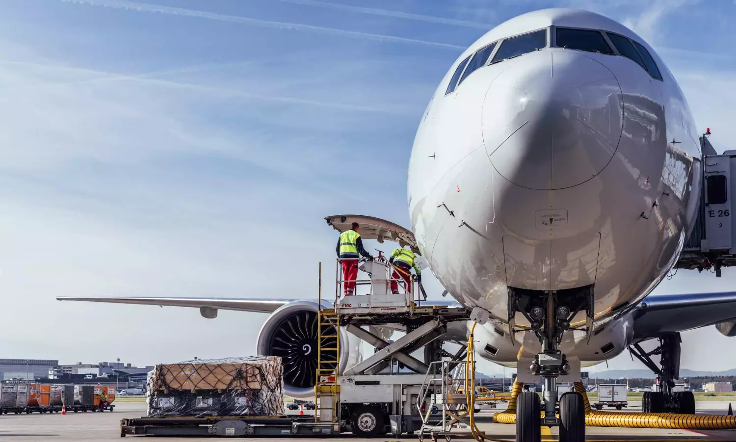 African airlines report 4.7% YoY increase in cargo demand for April African airlines report 4.7% YoY increase in cargo demand for April