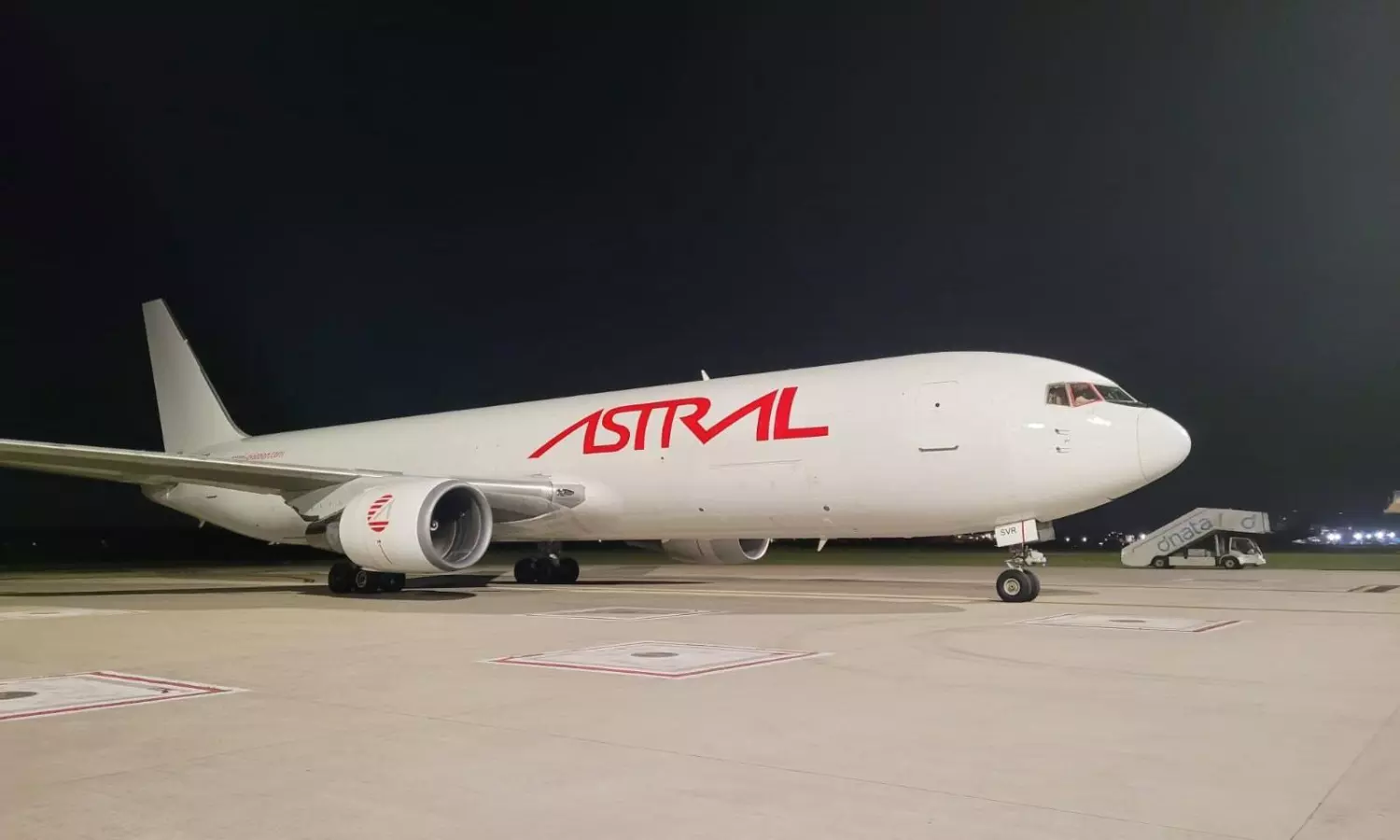Astral launches Hong Kong–Brisbane freighter for Aus Air Cargo Astral launches Hong Kong–Brisbane freighter for Aus Air Cargo