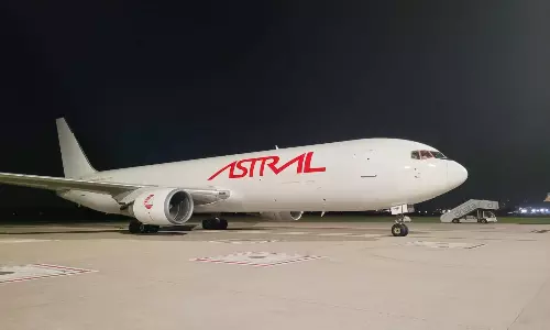 Astral launches Hong Kong–Brisbane freighter for Aus Air Cargo Astral launches Hong Kong–Brisbane freighter for Aus Air Cargo