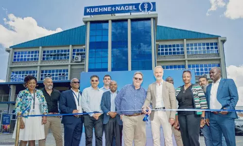 Kuehne+Nagel opens new office in Nairobi Kuehne+Nagel opens new office in Nairobi