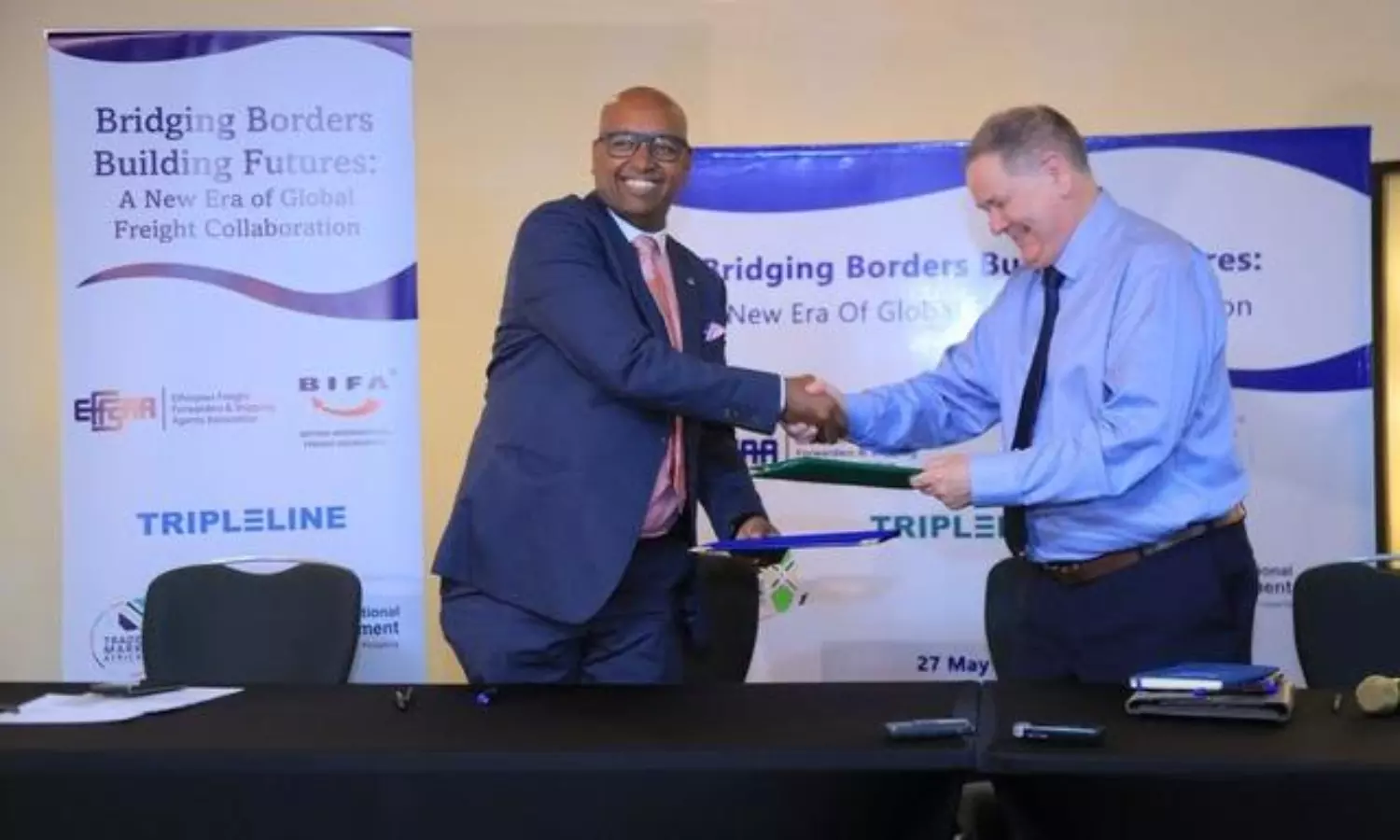 UK forwarders agree to support Ethiopia’s logistics sector UK forwarders agree to support Ethiopia’s logistics sector