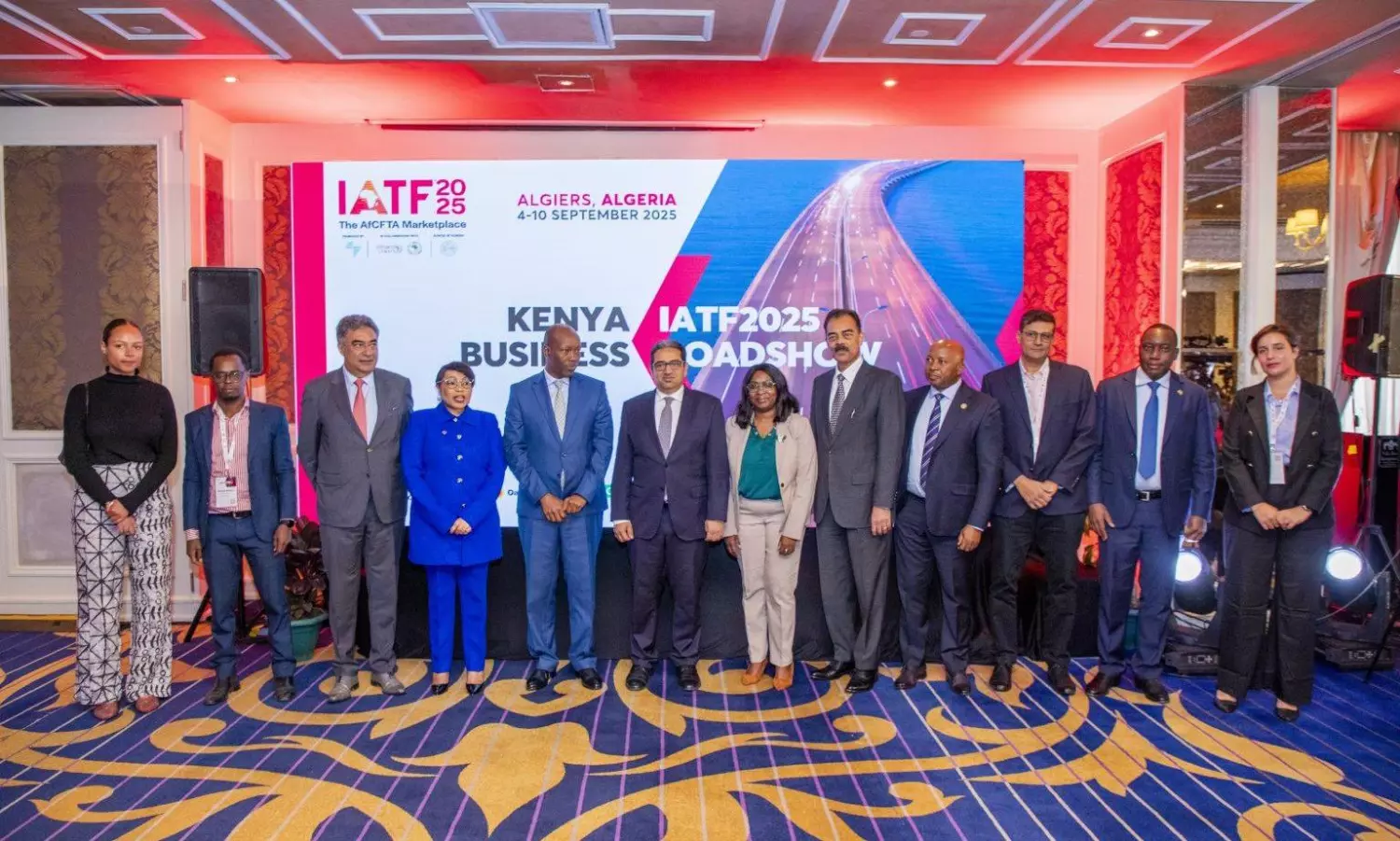 Kenya pledges to accelerate efforts to boost intra-African trade Kenya pledges to accelerate efforts to boost intra-African trade
