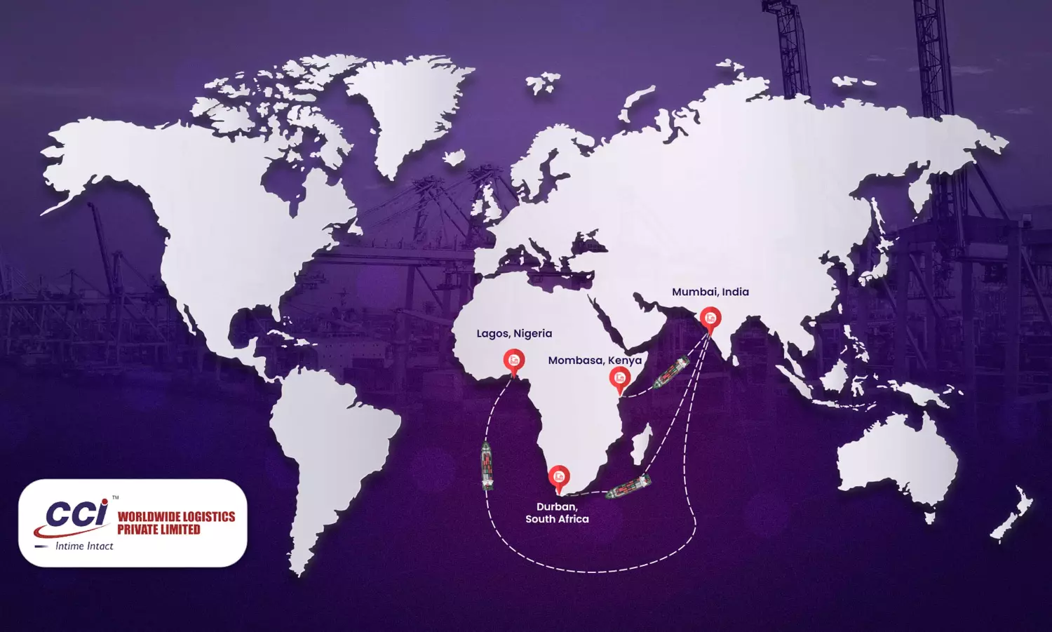 CCI unveils $12.7 Mn Trans Africa plan to improve African logistics CCI unveils $12.7 Mn Trans Africa plan to improve African logistics