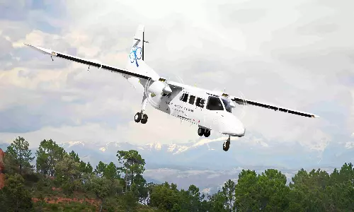 ECT Aviation to begin N. Africa cargo flights with BN2T-4S Islander ECT Aviation to begin N. Africa cargo flights with BN2T-4S Islander