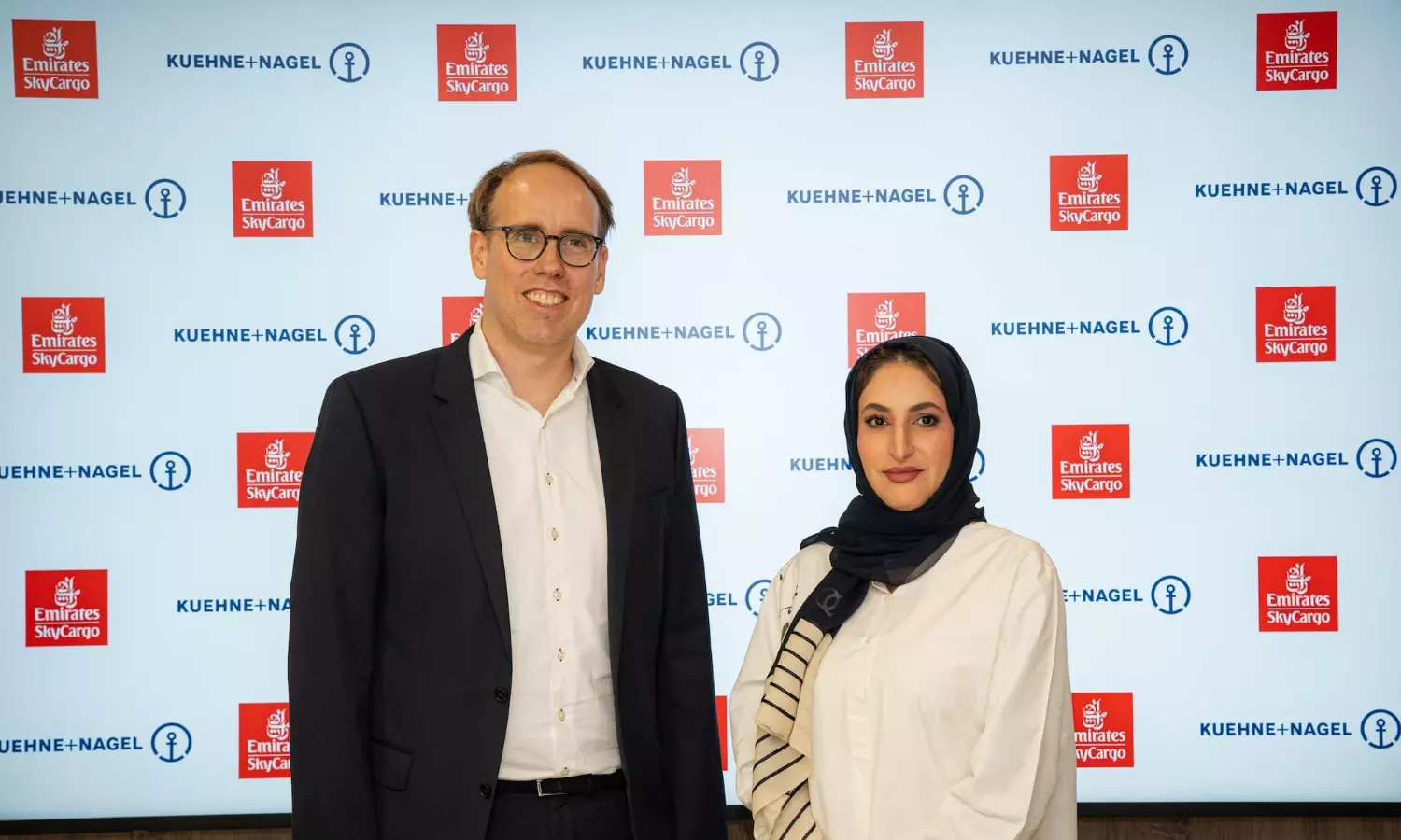 Emirates SkyCargo signs service quality agreement with Kuehne+Nagel Emirates SkyCargo signs service quality agreement with Kuehne+Nagel