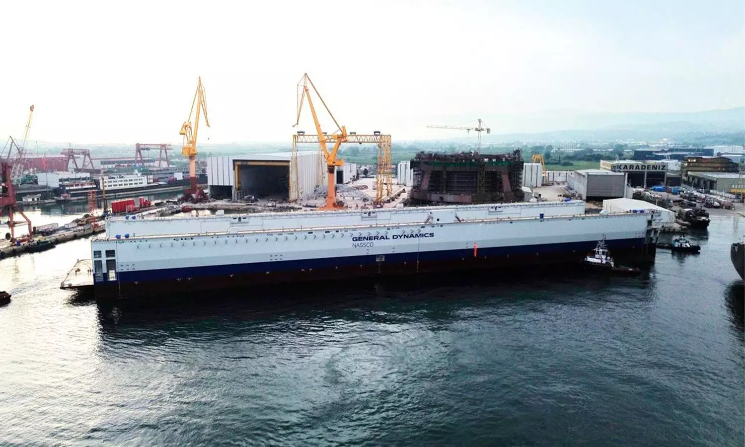 Kuehne+Nagel delivers Türkiye’s largest floating drydock to USA Kuehne+Nagel delivers Türkiye’s largest floating drydock to USA