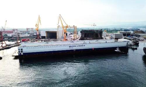 Kuehne+Nagel delivers Türkiye’s largest floating drydock to USA Kuehne+Nagel delivers Türkiye’s largest floating drydock to USA