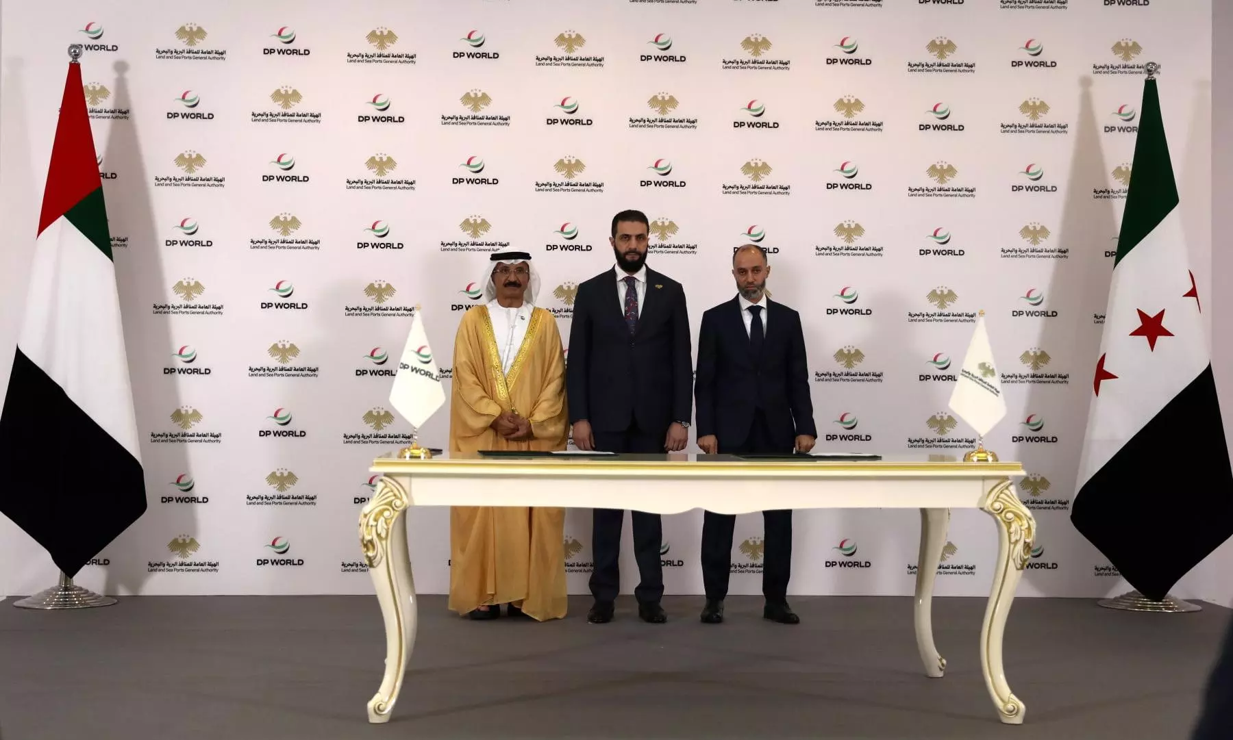 DP World signs $800 million deal to redevelop Syria’s Tartus Port DP World signs $800 million deal to redevelop Syria’s Tartus Port