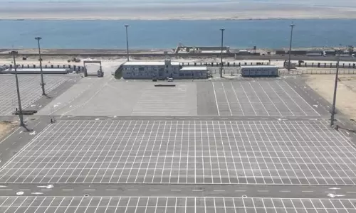 Egypt launches first automotive logistics terminal at Port Said Egypt launches first automotive logistics terminal at Port Said
