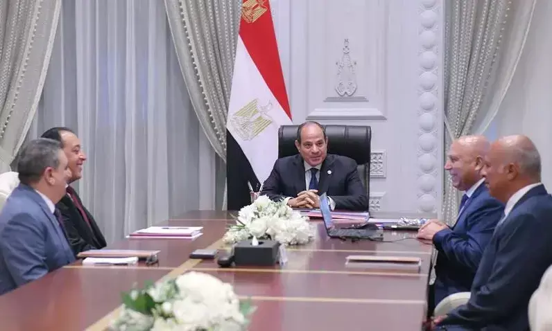President El-Sisi pushes timely delivery of Egypt’s transport projects President El-Sisi pushes timely delivery of Egypt’s transport projects