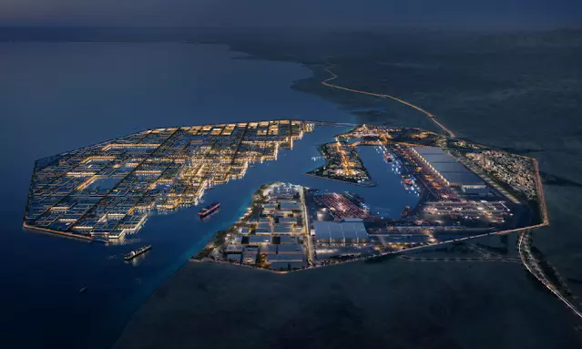 NEOM Port cuts transit time with Egypt–Saudi–Iraq trade corridor NEOM Port cuts transit time with Egypt–Saudi–Iraq trade corridor