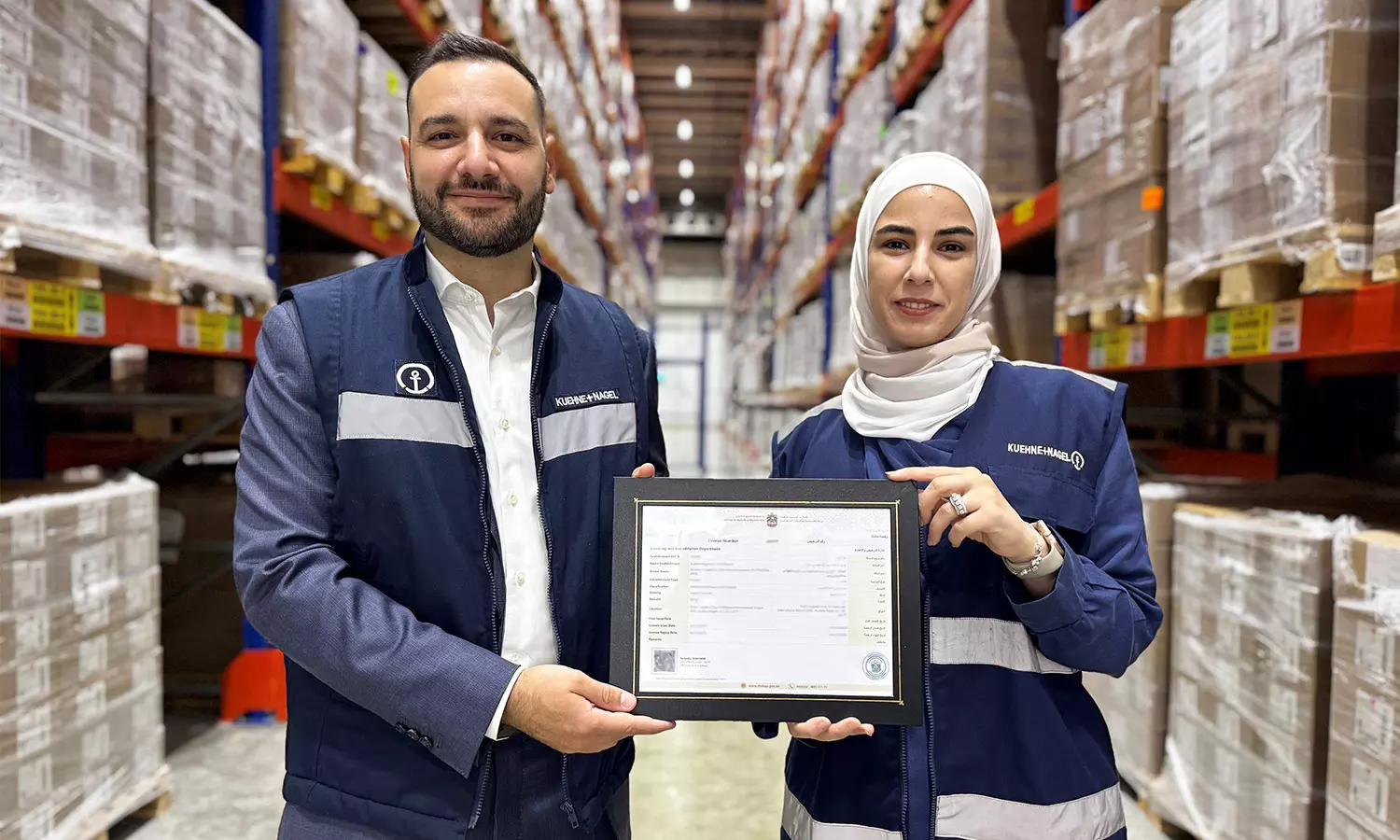 Kuehne+Nagel UAE now licensed to store APIs and excipients Kuehne+Nagel UAE now licensed to store APIs and excipients