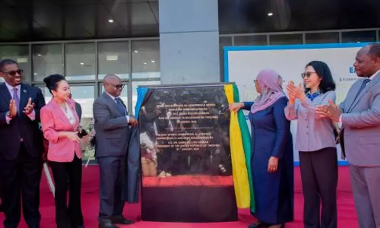 Chinese ambassador joins launch of East Africa logistics centre