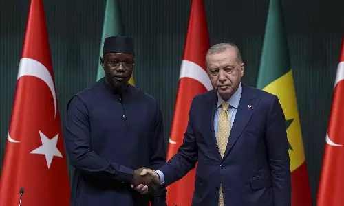 Türkiye and Senegal discuss expanding cooperation in trade and security Türkiye and Senegal discuss expanding cooperation in trade and security