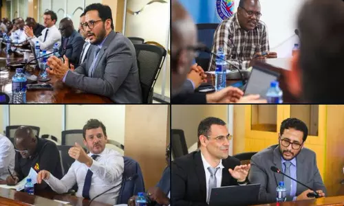 KPA, Etihad Rail and KRC advance cooperation on freight infrastructure KPA, Etihad Rail and KRC advance cooperation on freight infrastructure