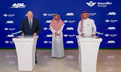 Saudia Cargo expands fleet with addition of two A330-300P2F Saudia Cargo expands fleet with addition of two A330-300P2F