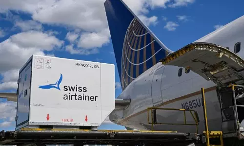 Envirotainer strengthens cold chain portfolio with Swiss Airtainer Envirotainer strengthens cold chain portfolio with Swiss Airtainer
