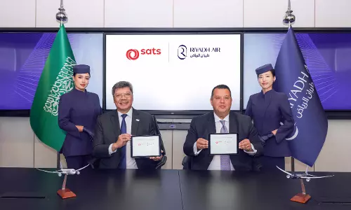 Riyadh Air partners with SATS Saudi Arabia to enhance cargo operations Riyadh Air partners with SATS Saudi Arabia to enhance cargo operations