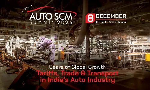 Auto SCM Summit 2025 to be held in Chennai on Dec 8 Auto SCM Summit 2025 to be held in Chennai on Dec 8