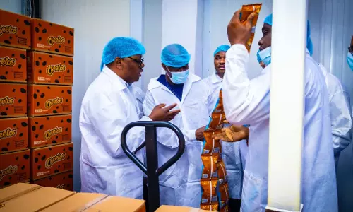 PepsiCo, DP World launch $20 million manufacturing facility in Lagos PepsiCo, DP World launch $20 million manufacturing facility in Lagos
