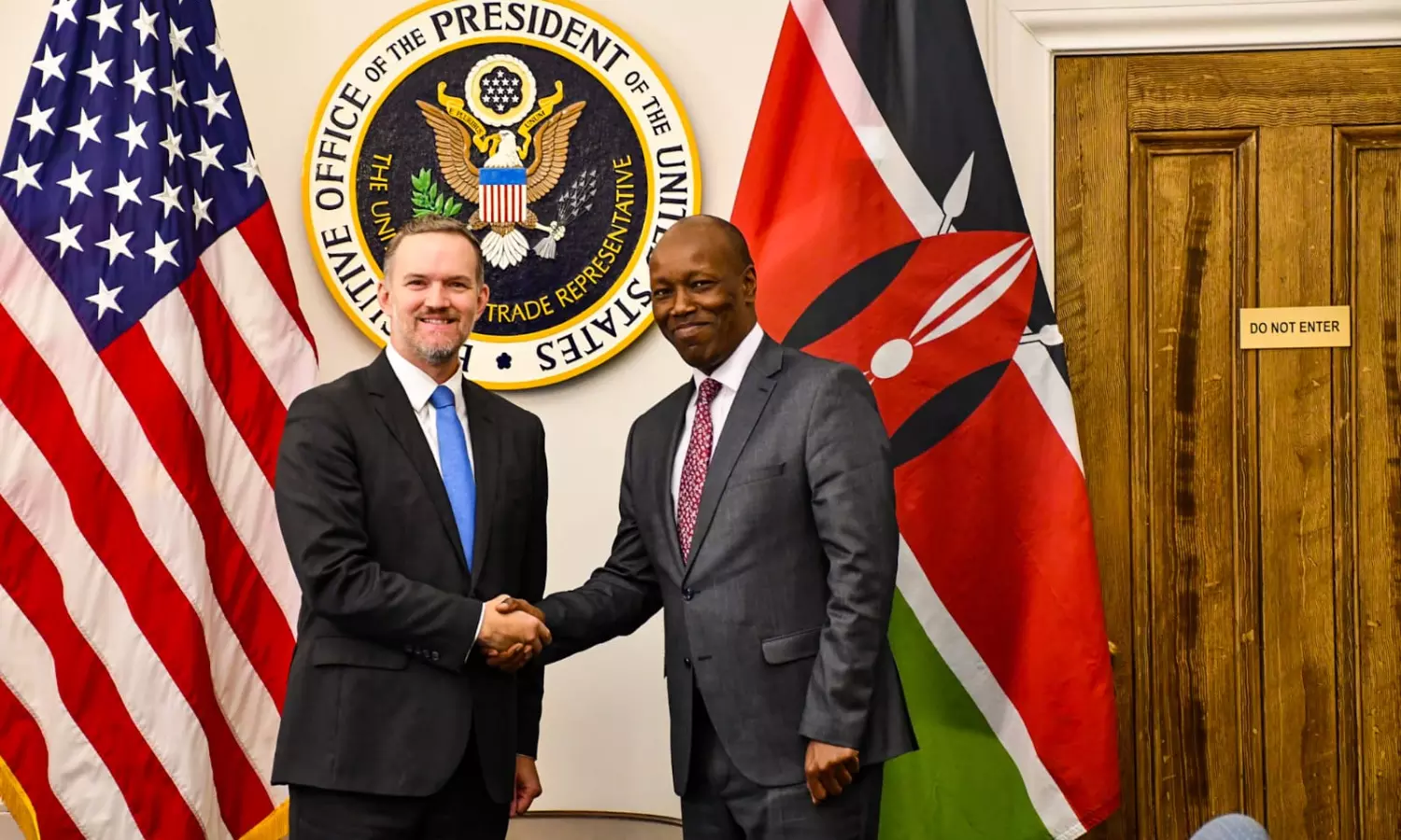 Kenya sets stage for reciprocal trade talks with United States Kenya sets stage for reciprocal trade talks with United States