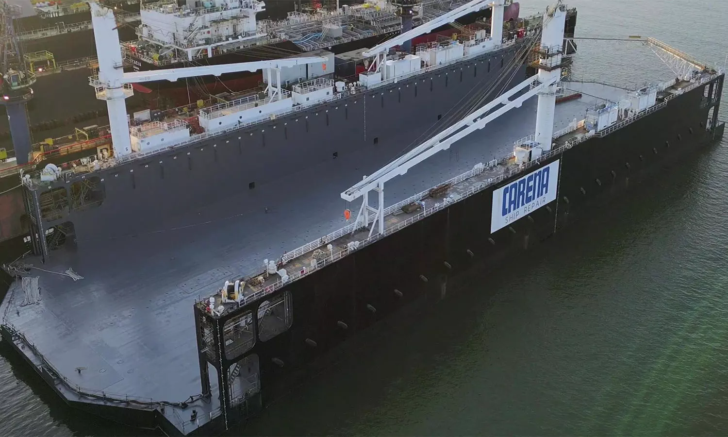 CARENA expands capacity at Abidjan shipyard with 12,000-tonne dock CARENA expands capacity at Abidjan shipyard with 12,000-tonne dock